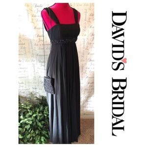 David's Bridal Evening Dress 